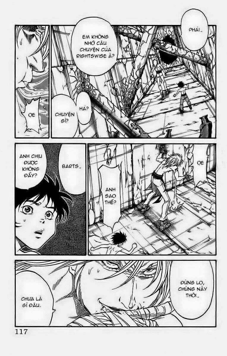 Shin Kurosagi - Con Diệc Đen 2 Chapter 255 trang 9