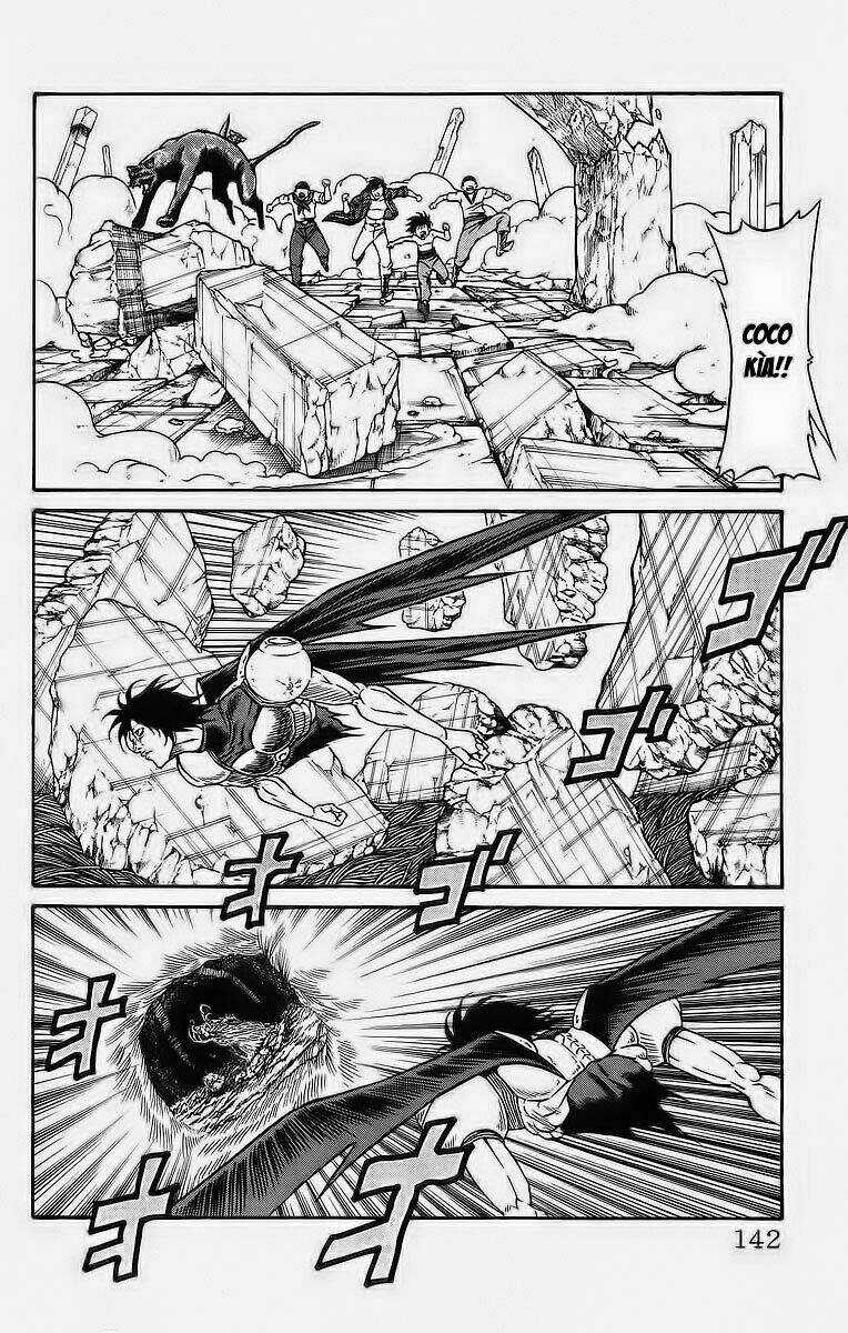 Shin Kurosagi - Con Diệc Đen 2 Chapter 256 trang 10