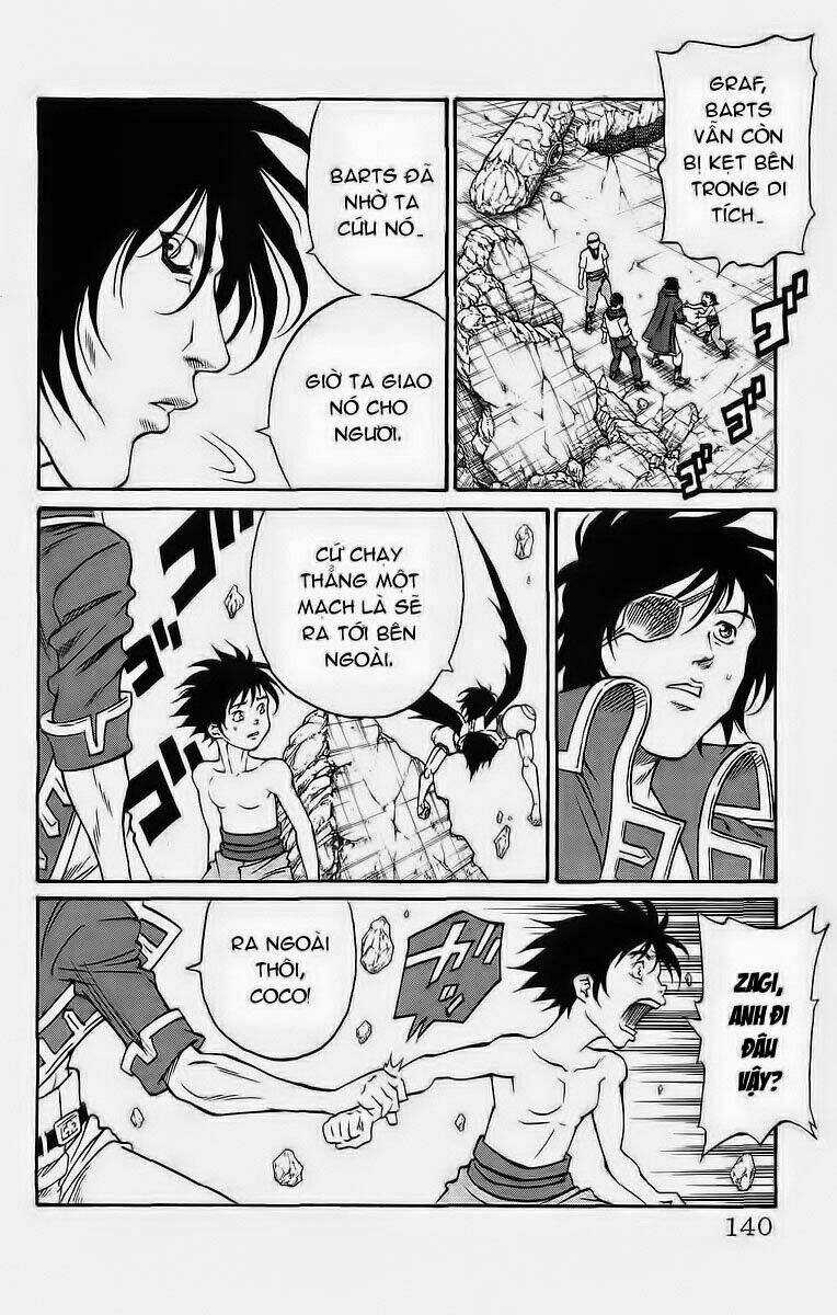 Shin Kurosagi - Con Diệc Đen 2 Chapter 256 trang 8