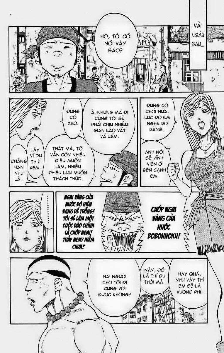 Shin Kurosagi - Con Diệc Đen 2 Chapter 257 trang 10