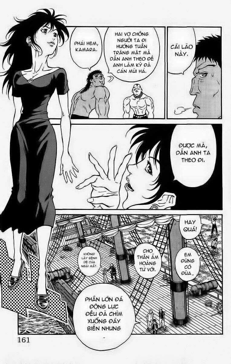 Shin Kurosagi - Con Diệc Đen 2 Chapter 257 trang 11