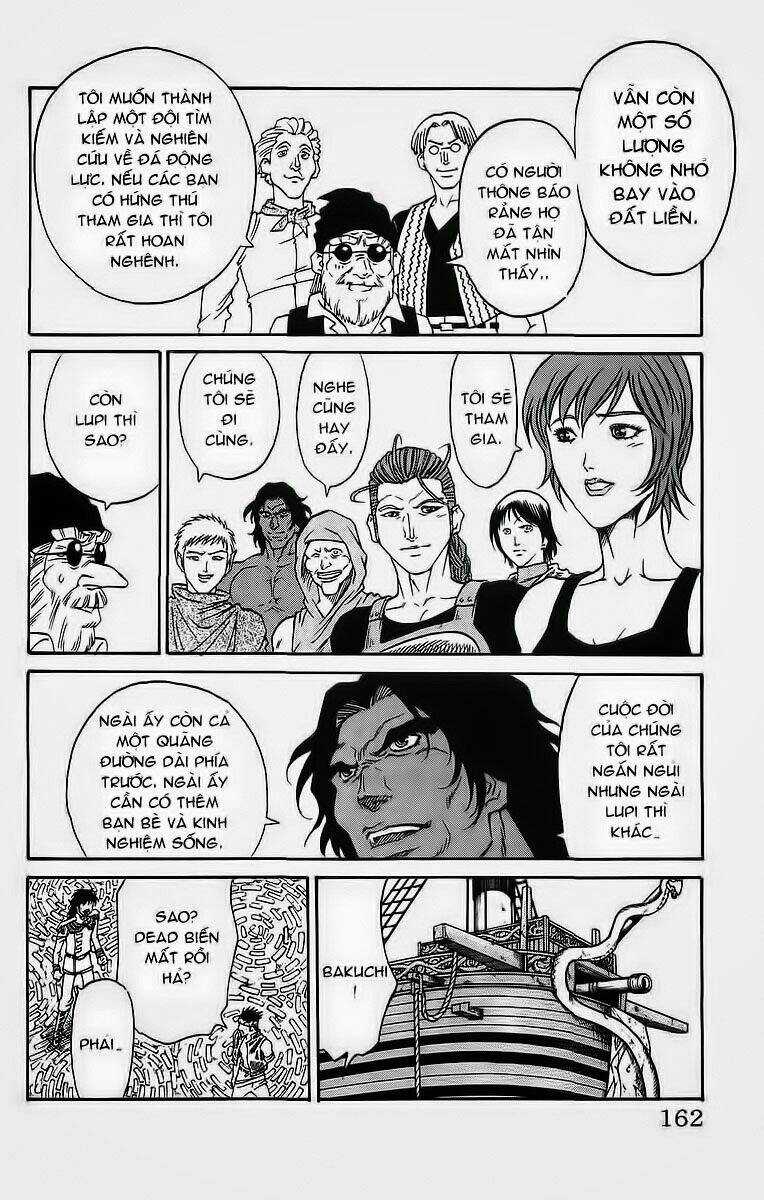 Shin Kurosagi - Con Diệc Đen 2 Chapter 257 trang 12