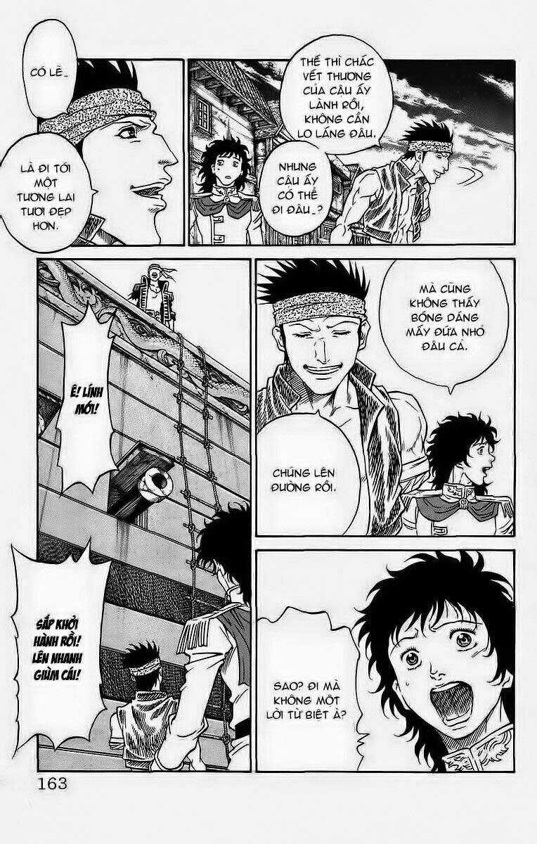 Shin Kurosagi - Con Diệc Đen 2 Chapter 257 trang 13