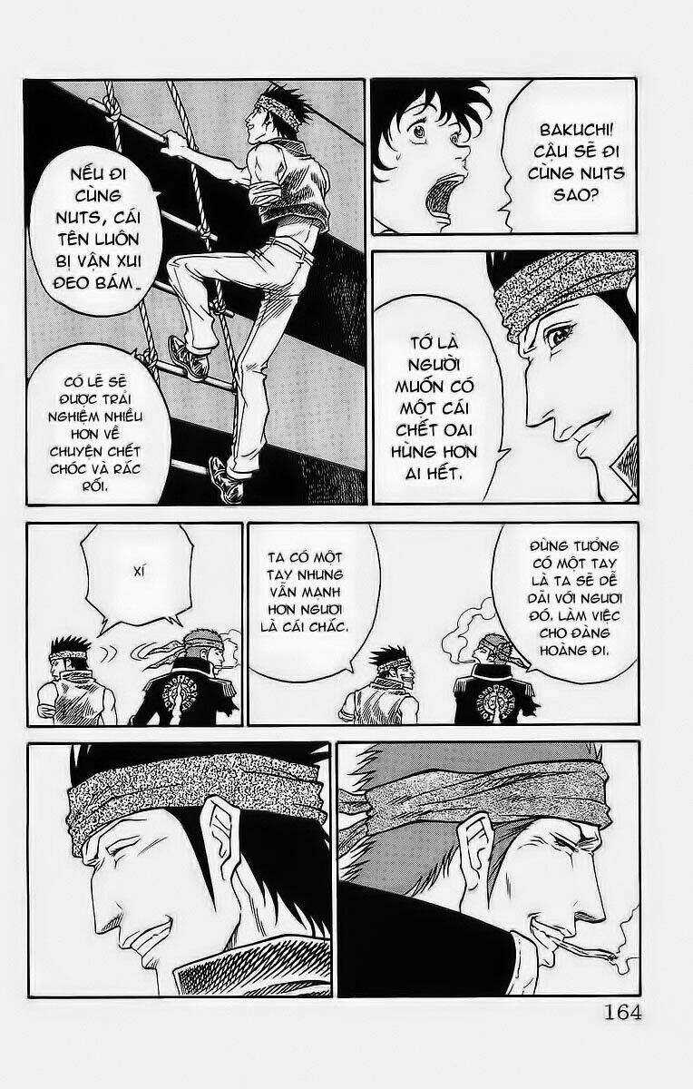 Shin Kurosagi - Con Diệc Đen 2 Chapter 257 trang 14