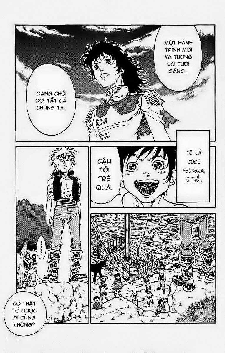 Shin Kurosagi - Con Diệc Đen 2 Chapter 257 trang 15