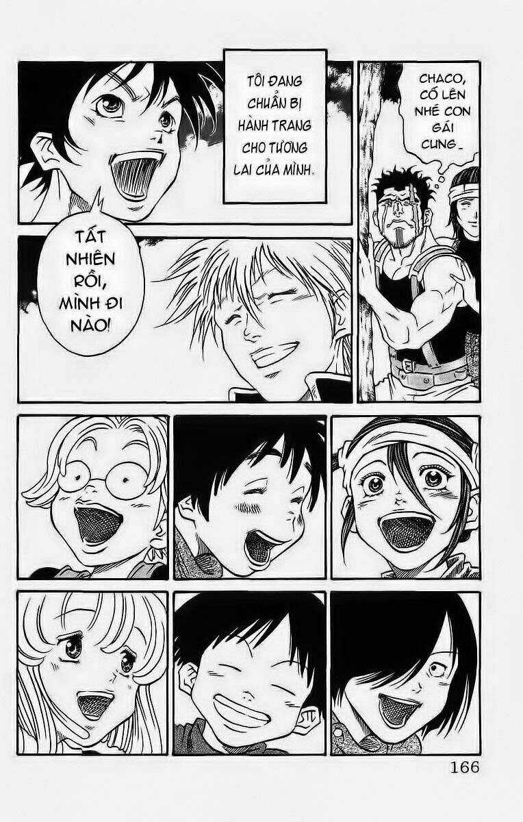 Shin Kurosagi - Con Diệc Đen 2 Chapter 257 trang 16