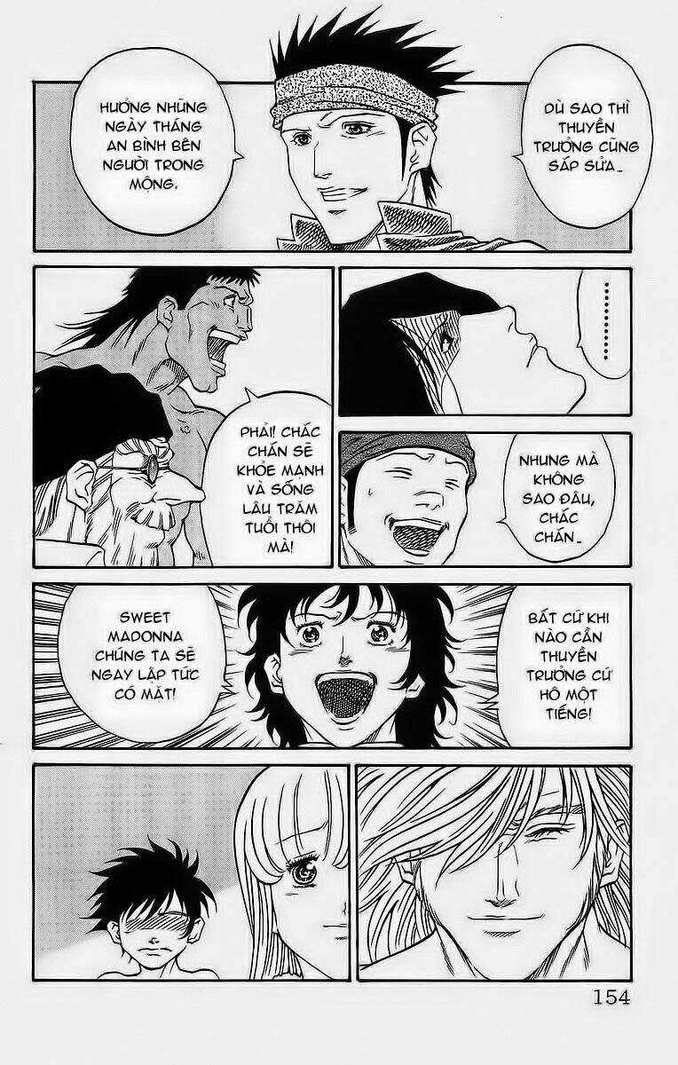 Shin Kurosagi - Con Diệc Đen 2 Chapter 257 trang 4