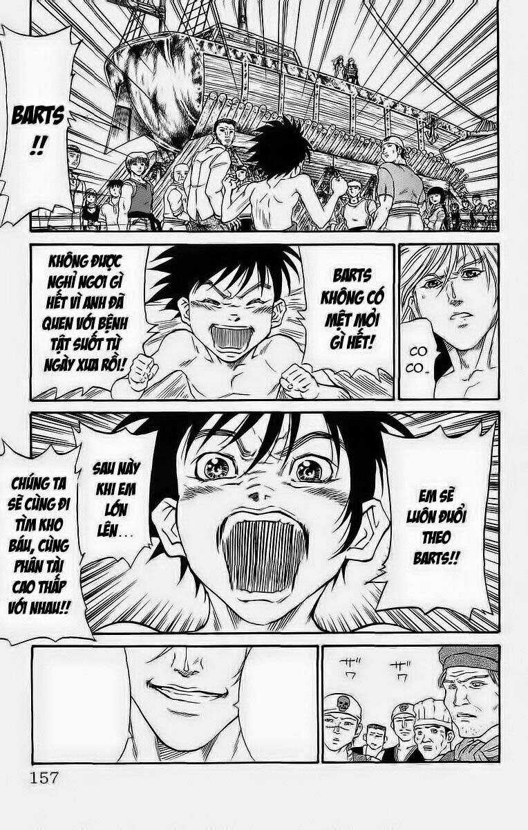 Shin Kurosagi - Con Diệc Đen 2 Chapter 257 trang 7