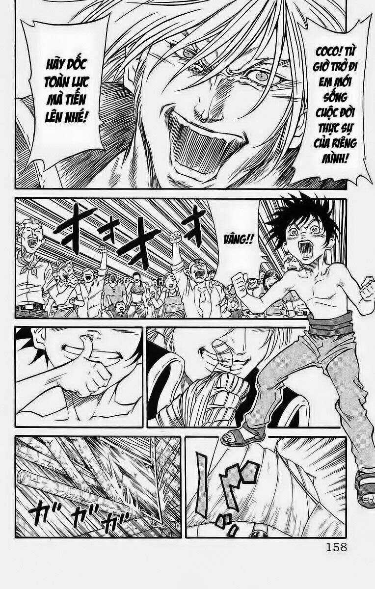 Shin Kurosagi - Con Diệc Đen 2 Chapter 257 trang 8