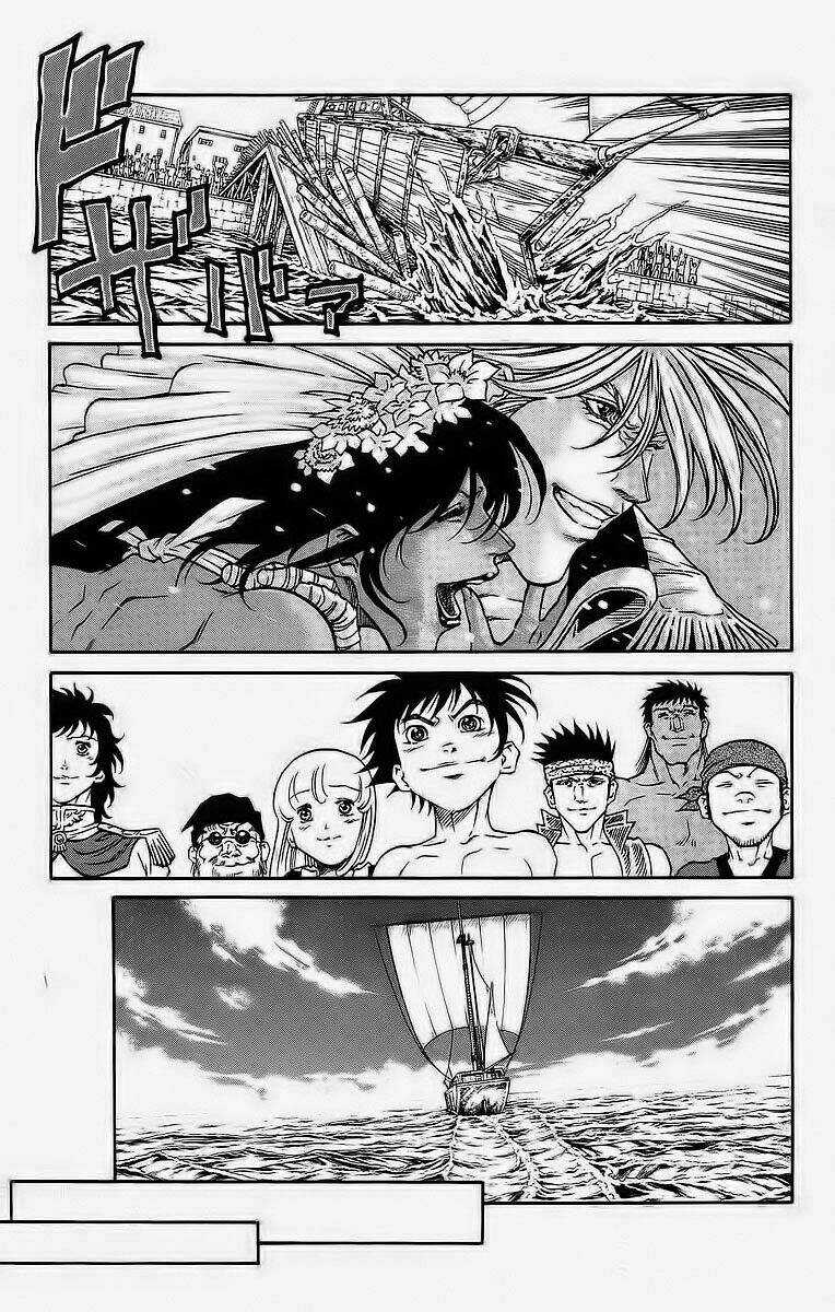 Shin Kurosagi - Con Diệc Đen 2 Chapter 257 trang 9