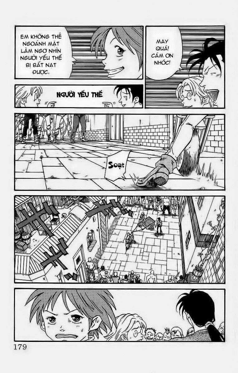 Shin Kurosagi - Con Diệc Đen 2 Chapter 258 trang 10