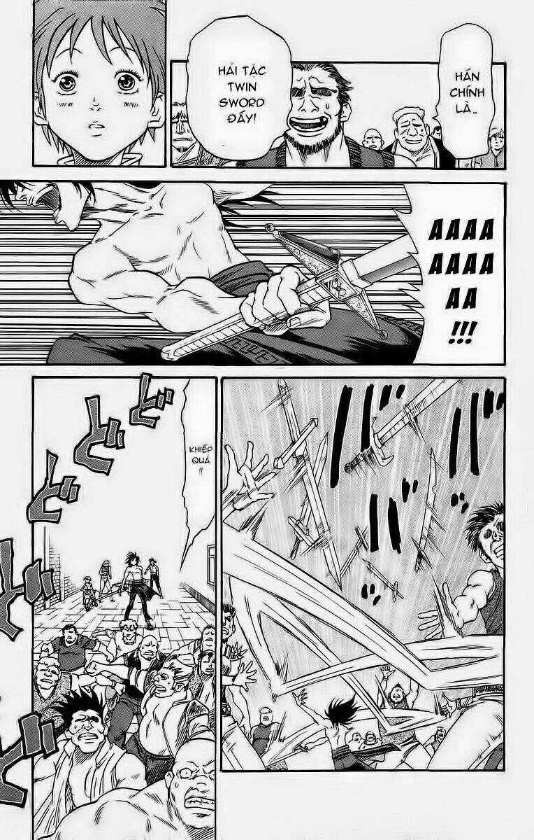 Shin Kurosagi - Con Diệc Đen 2 Chapter 258 trang 12