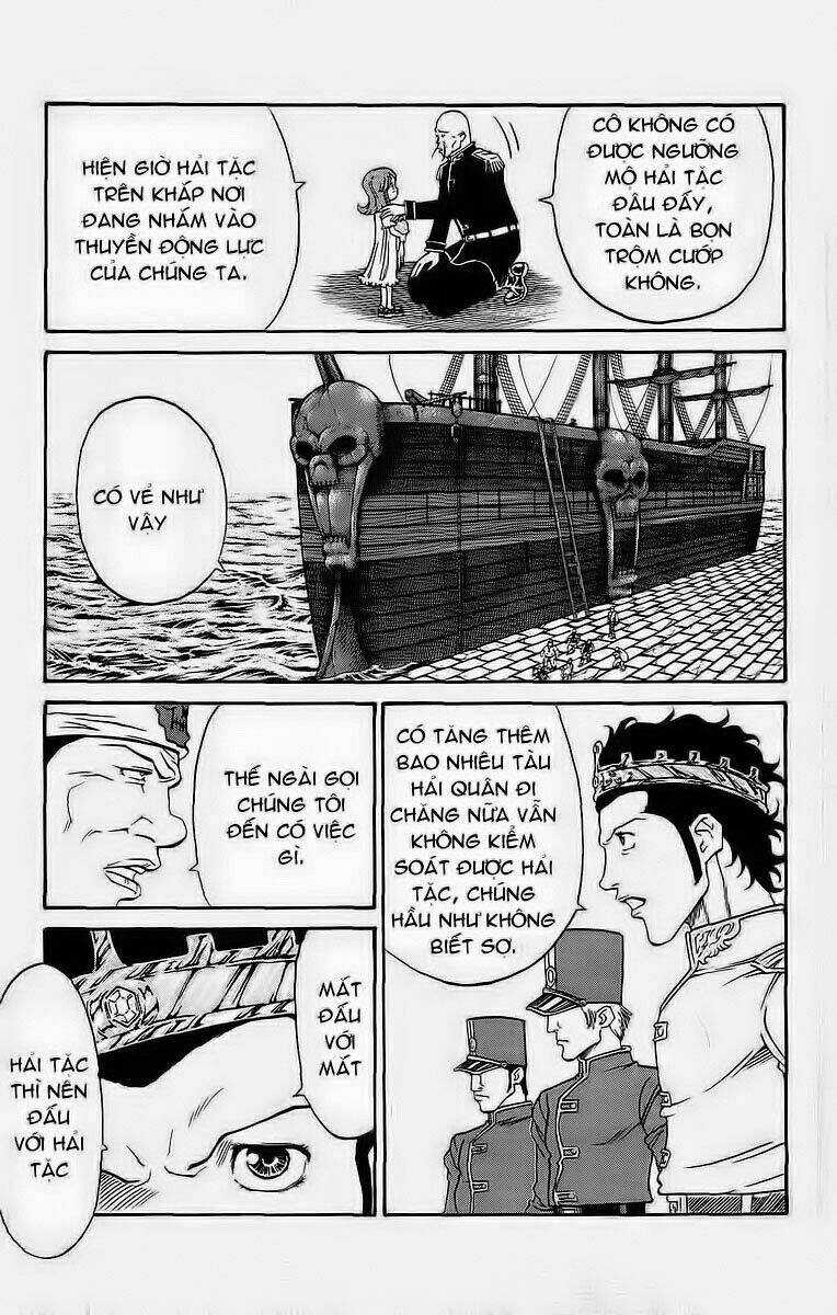 Shin Kurosagi - Con Diệc Đen 2 Chapter 258 trang 16