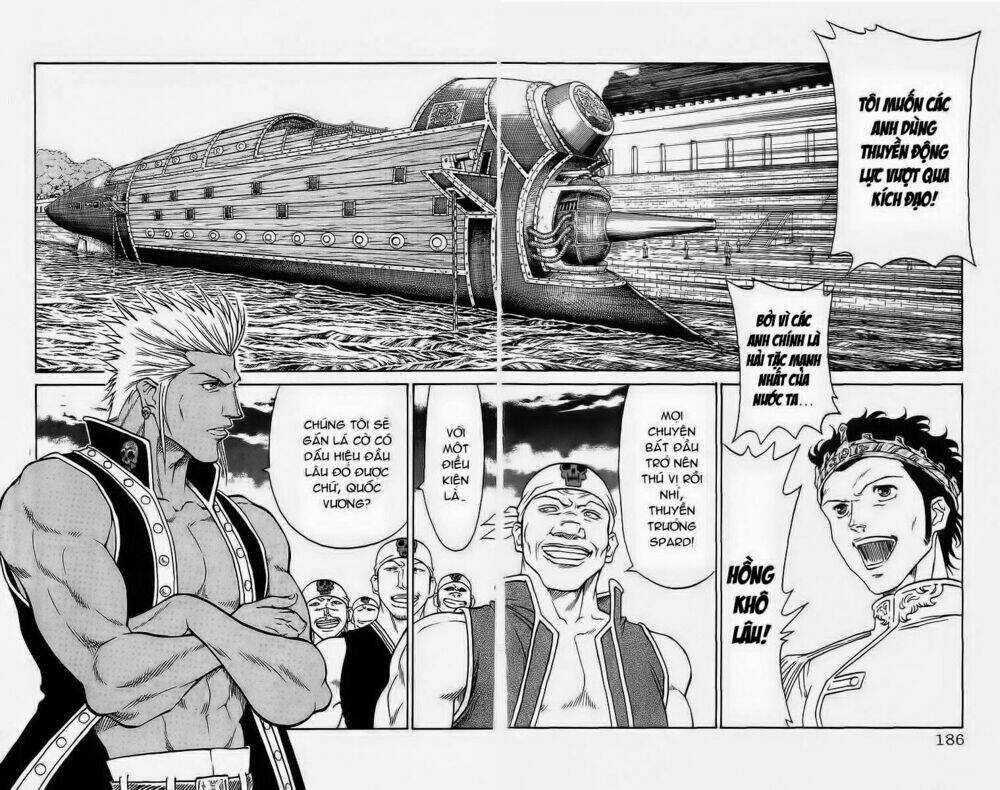 Shin Kurosagi - Con Diệc Đen 2 Chapter 258 trang 17