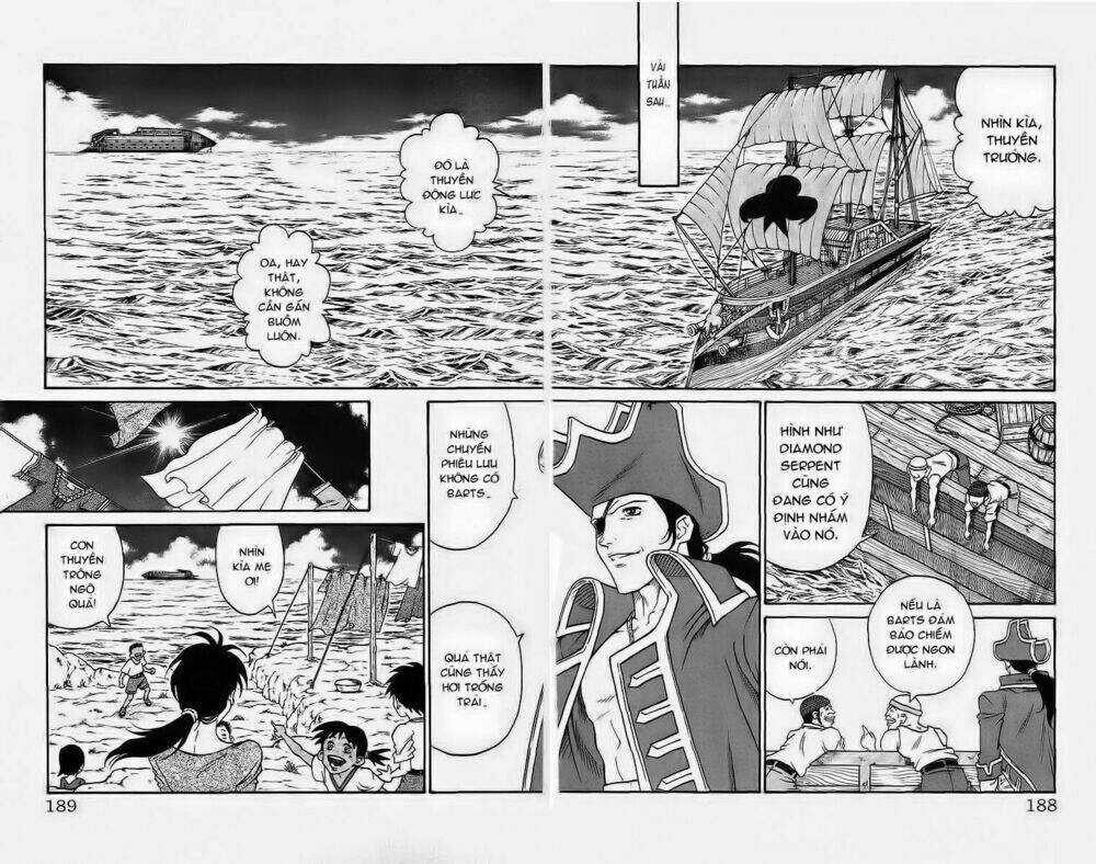 Shin Kurosagi - Con Diệc Đen 2 Chapter 258 trang 18