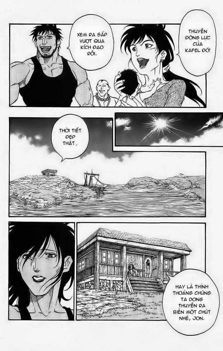 Shin Kurosagi - Con Diệc Đen 2 Chapter 258 trang 19