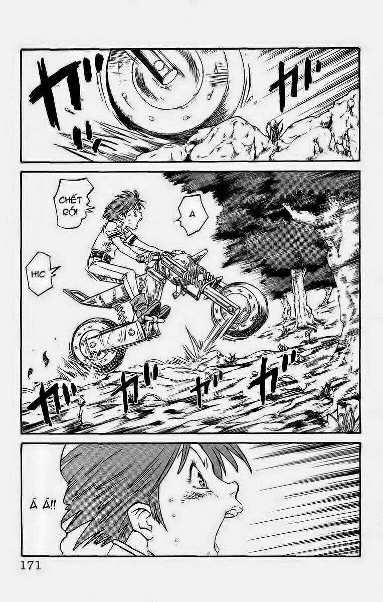 Shin Kurosagi - Con Diệc Đen 2 Chapter 258 trang 2