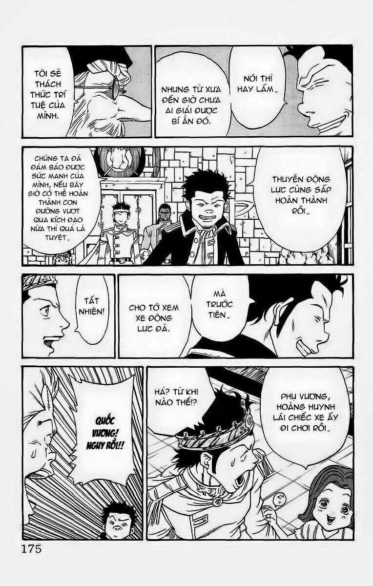 Shin Kurosagi - Con Diệc Đen 2 Chapter 258 trang 6