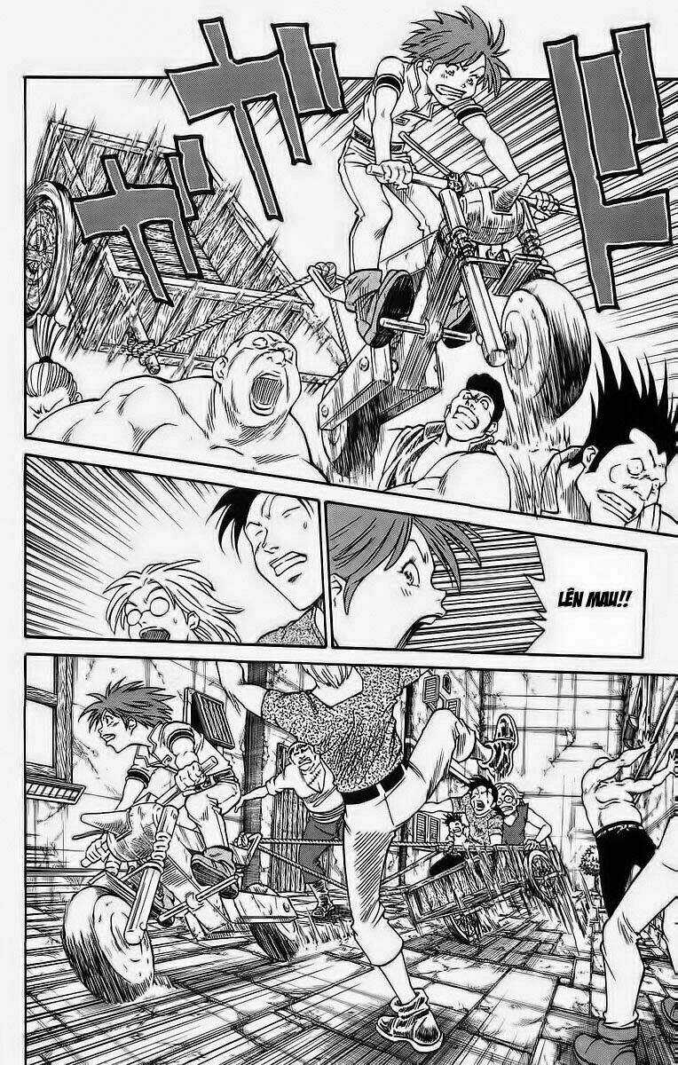 Shin Kurosagi - Con Diệc Đen 2 Chapter 258 trang 9