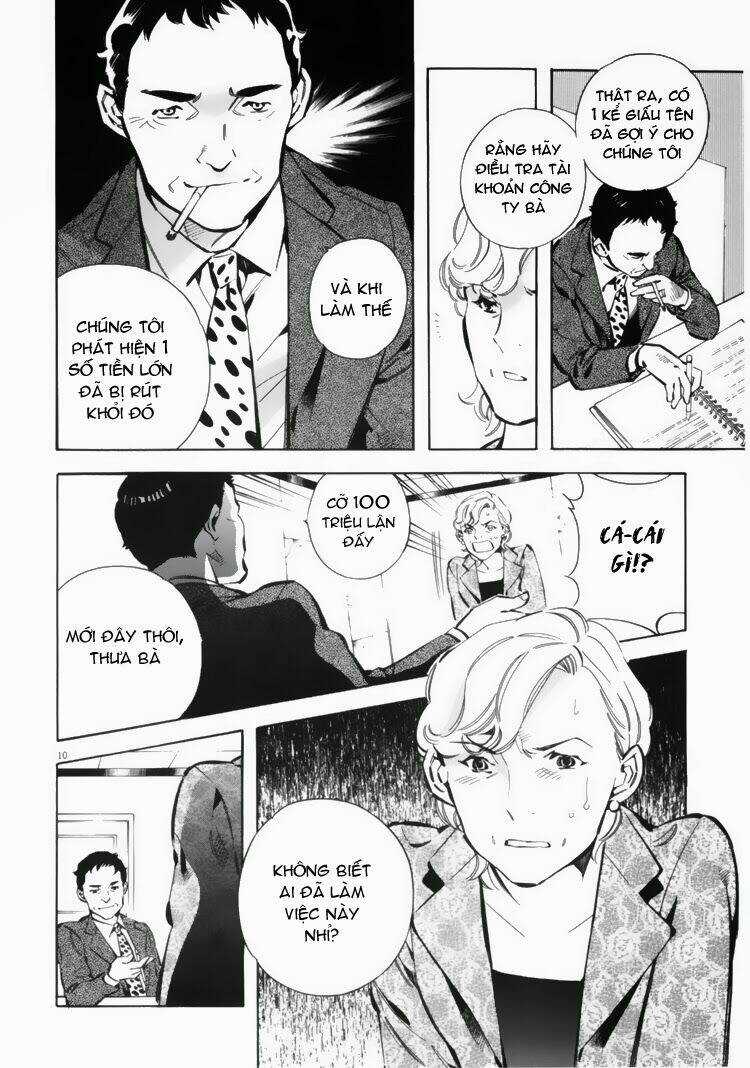 Shin Kurosagi - Con Diệc Đen 2 Chapter 26 trang 10