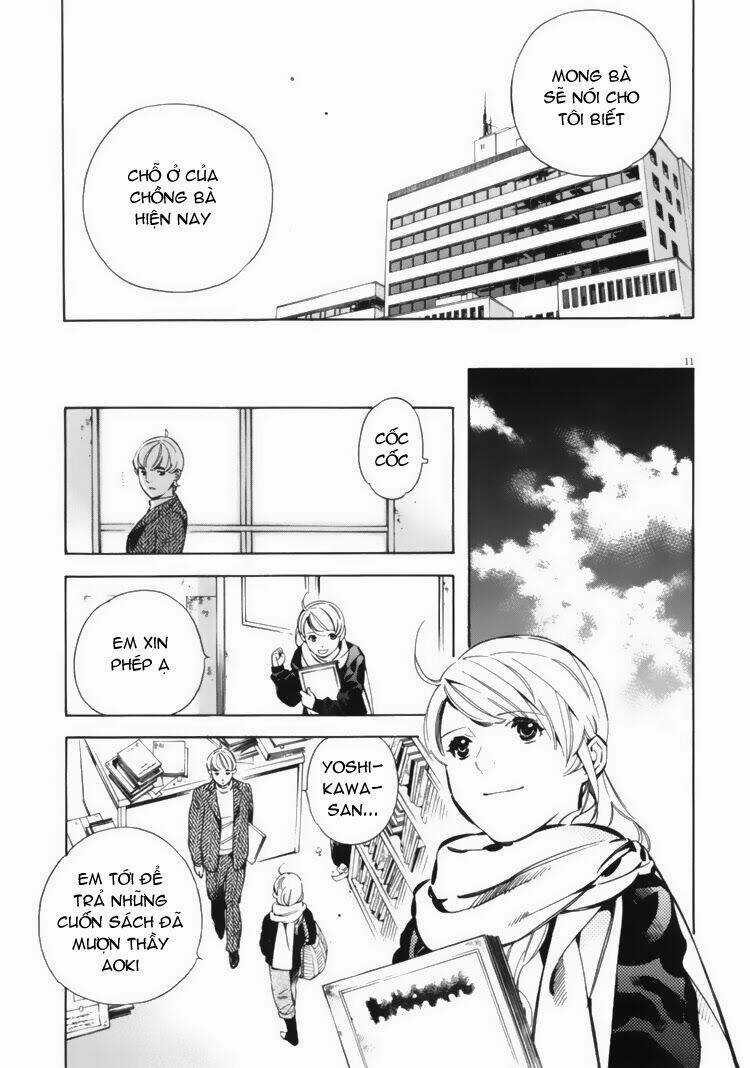 Shin Kurosagi - Con Diệc Đen 2 Chapter 26 trang 11