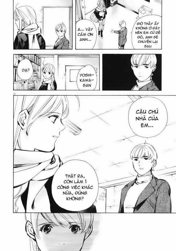Shin Kurosagi - Con Diệc Đen 2 Chapter 26 trang 12