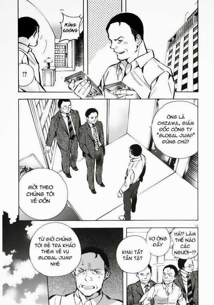 Shin Kurosagi - Con Diệc Đen 2 Chapter 26 trang 13