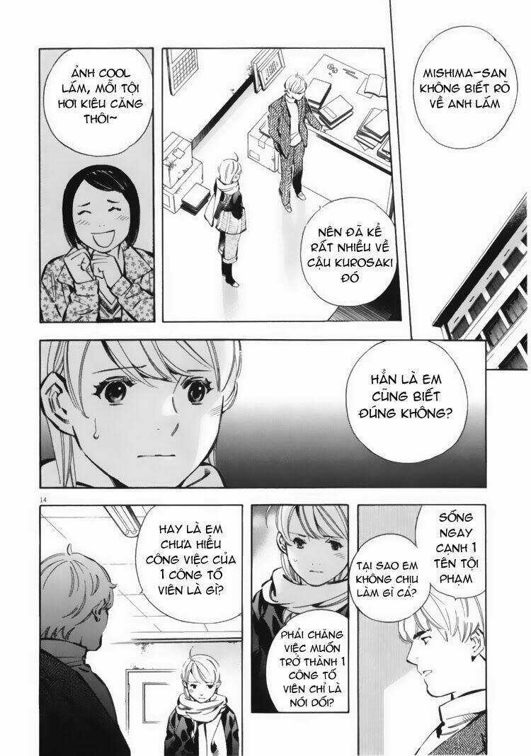 Shin Kurosagi - Con Diệc Đen 2 Chapter 26 trang 14