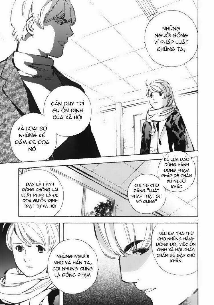 Shin Kurosagi - Con Diệc Đen 2 Chapter 26 trang 15