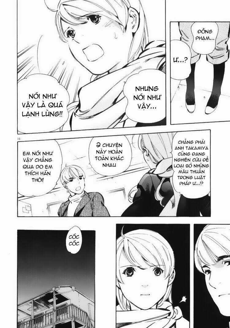 Shin Kurosagi - Con Diệc Đen 2 Chapter 26 trang 16