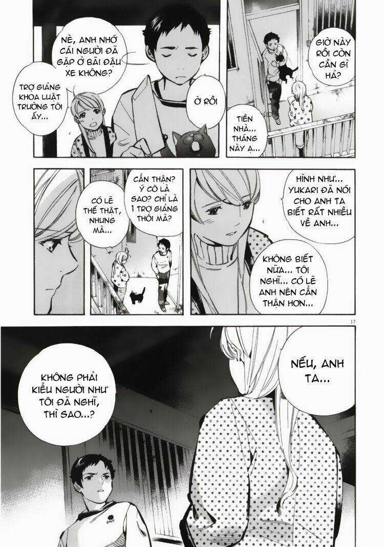 Shin Kurosagi - Con Diệc Đen 2 Chapter 26 trang 17