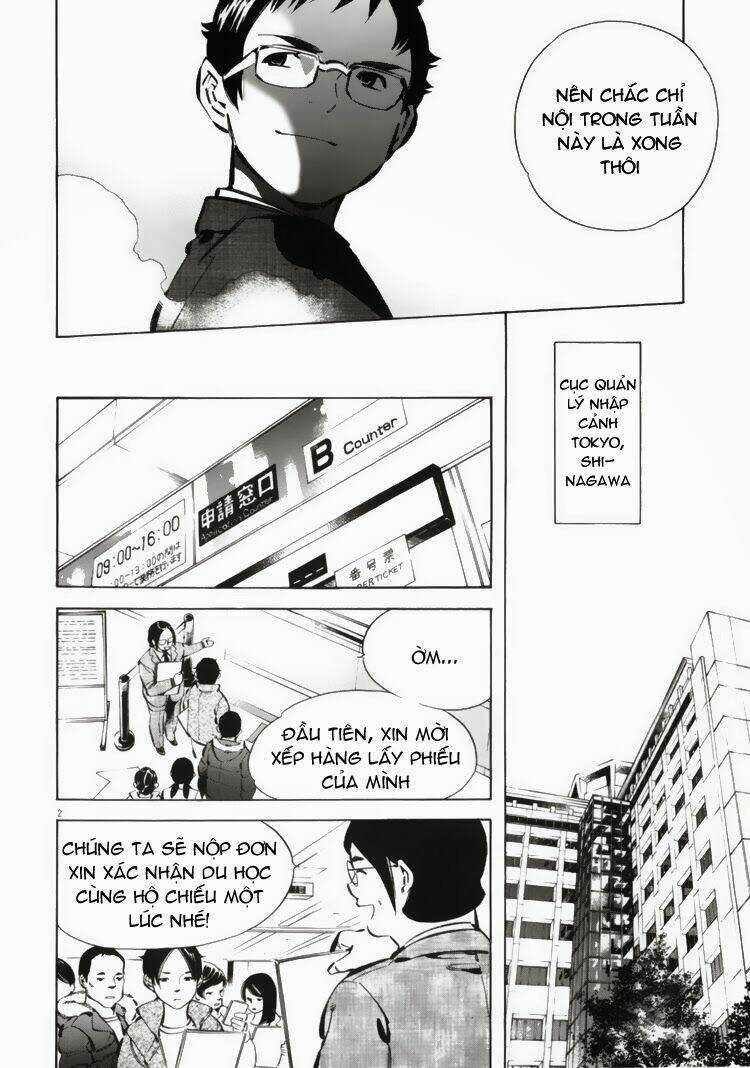 Shin Kurosagi - Con Diệc Đen 2 Chapter 26 trang 2