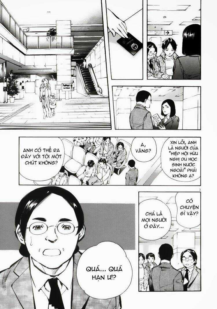 Shin Kurosagi - Con Diệc Đen 2 Chapter 26 trang 3