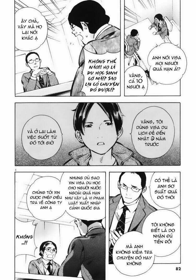 Shin Kurosagi - Con Diệc Đen 2 Chapter 26 trang 4