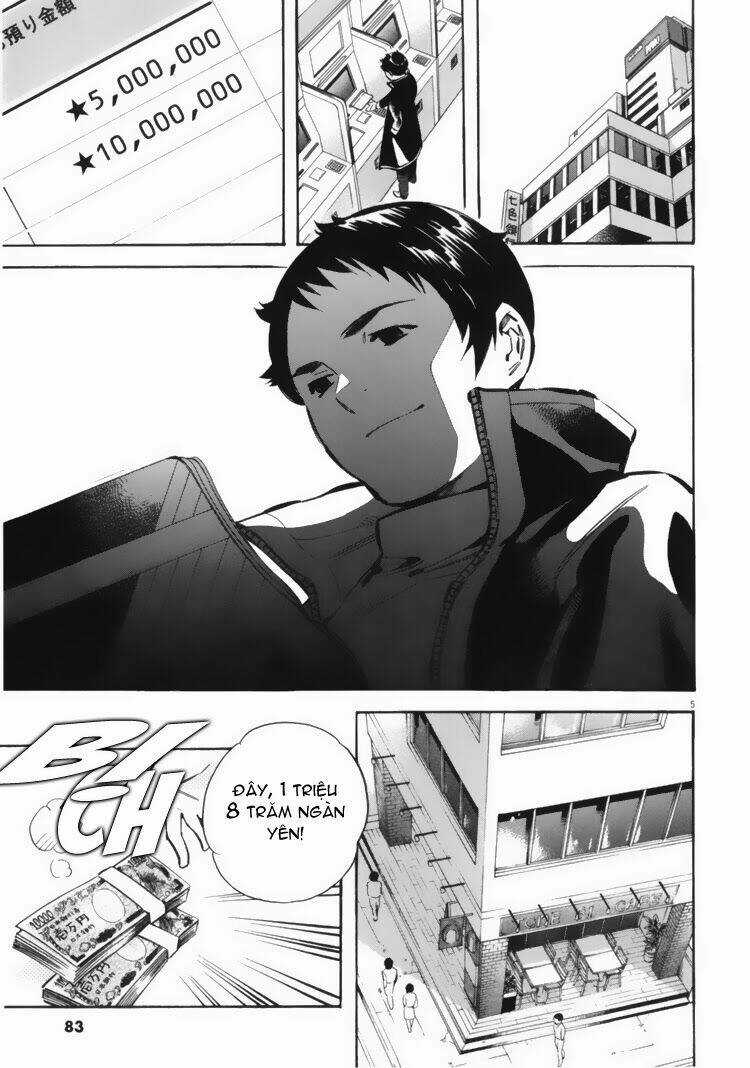 Shin Kurosagi - Con Diệc Đen 2 Chapter 26 trang 5