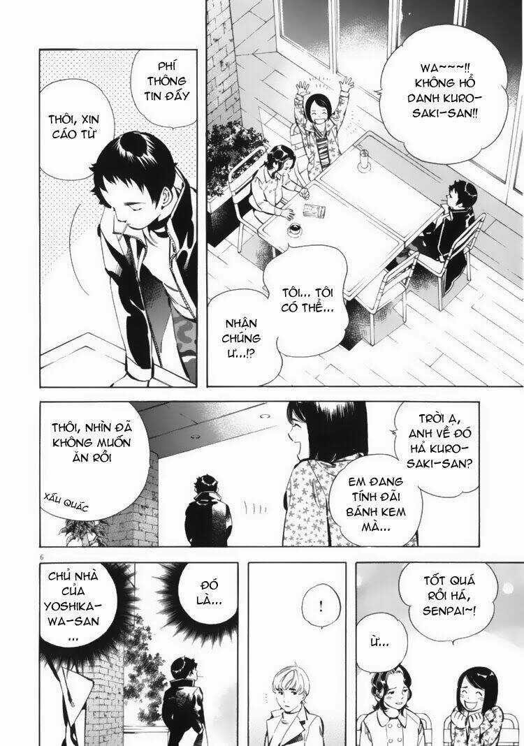 Shin Kurosagi - Con Diệc Đen 2 Chapter 26 trang 6