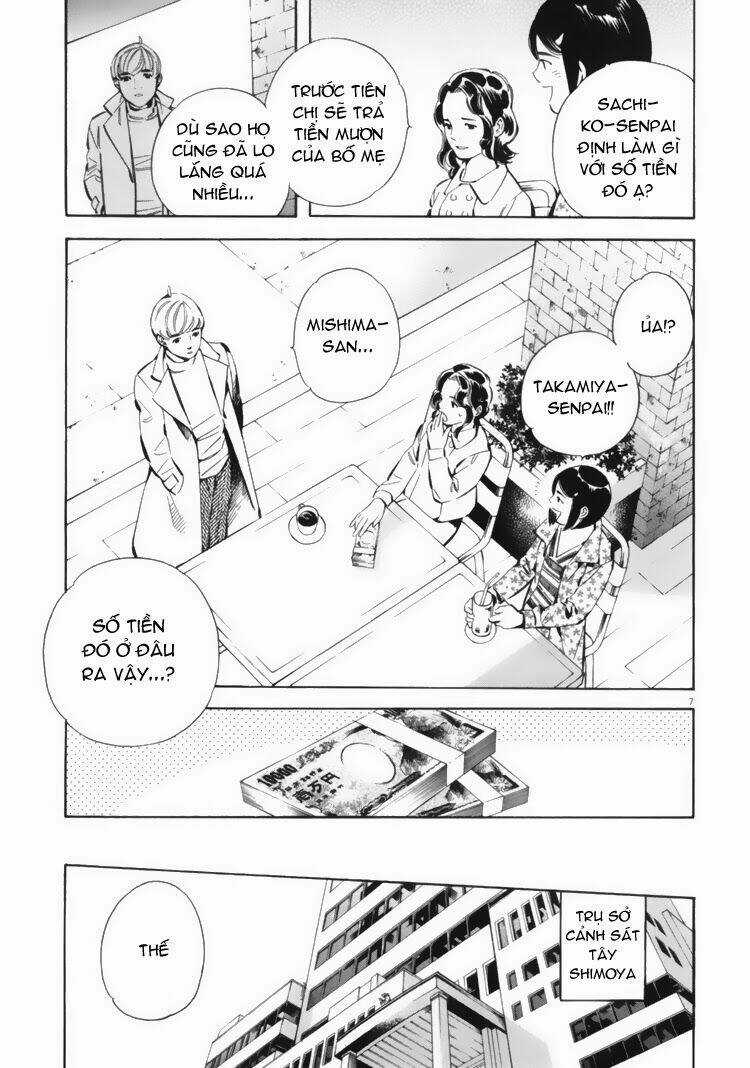 Shin Kurosagi - Con Diệc Đen 2 Chapter 26 trang 7