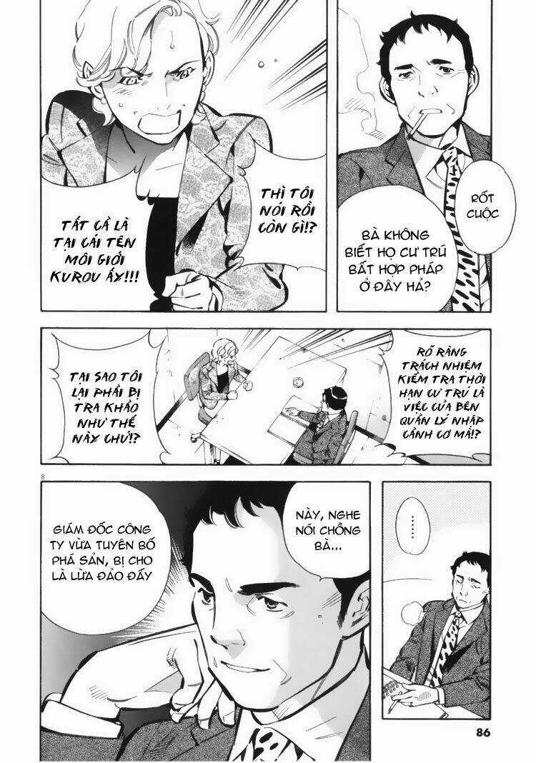 Shin Kurosagi - Con Diệc Đen 2 Chapter 26 trang 8