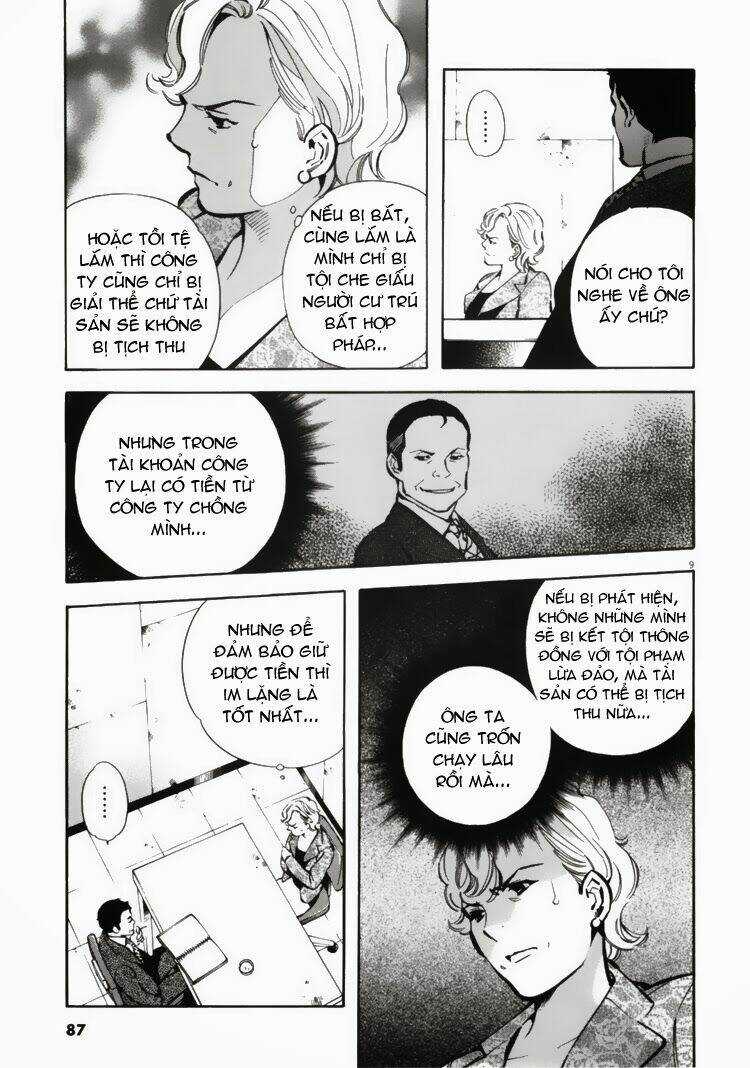 Shin Kurosagi - Con Diệc Đen 2 Chapter 26 trang 9