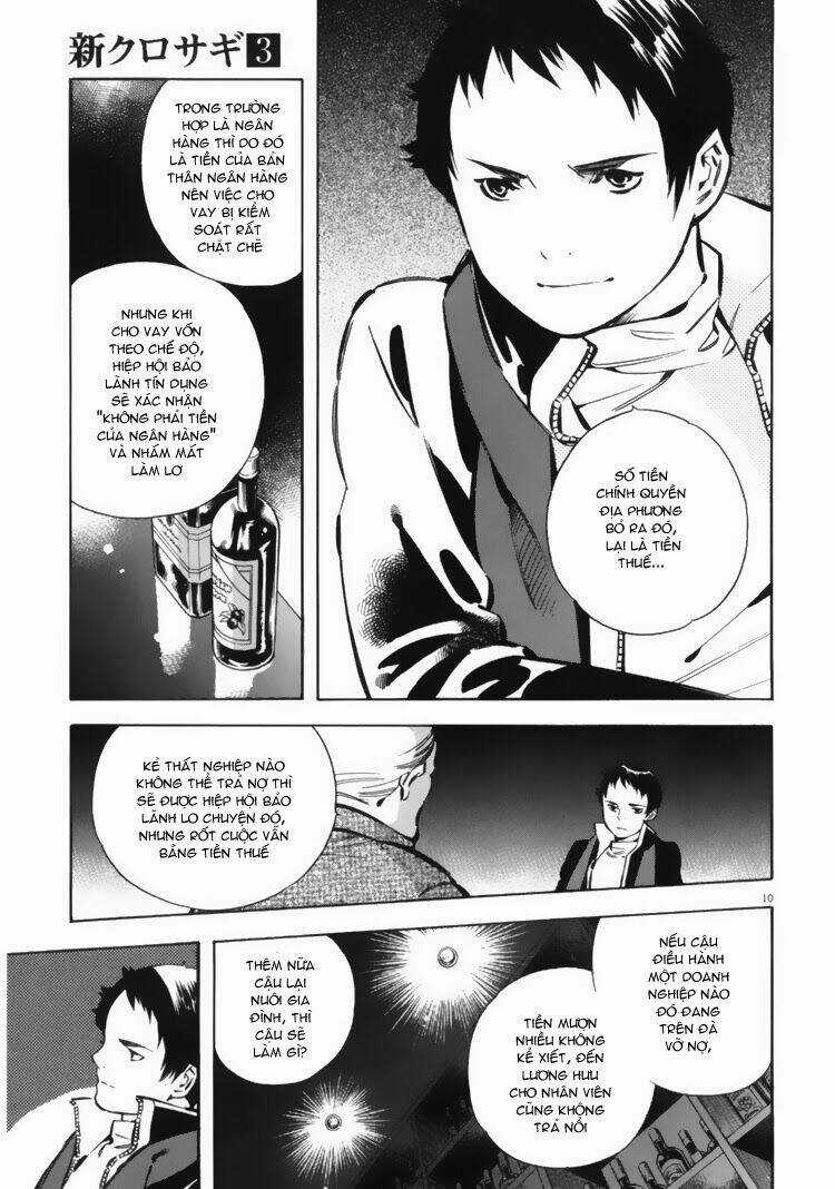 Shin Kurosagi - Con Diệc Đen 2 Chapter 27 trang 10