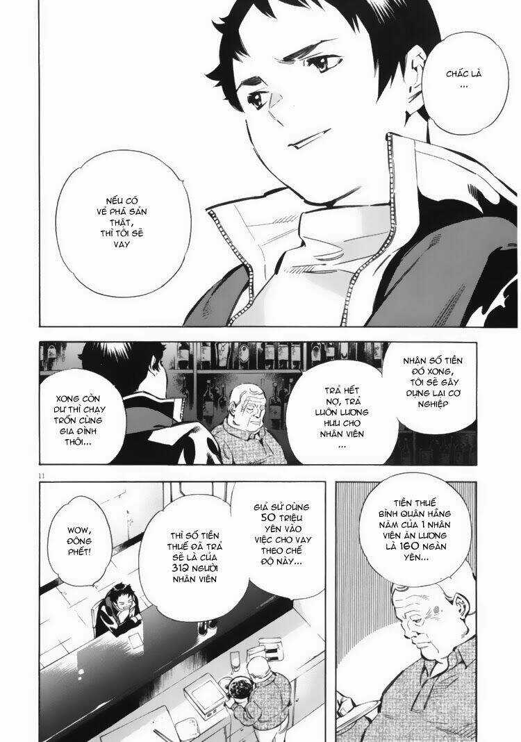 Shin Kurosagi - Con Diệc Đen 2 Chapter 27 trang 11