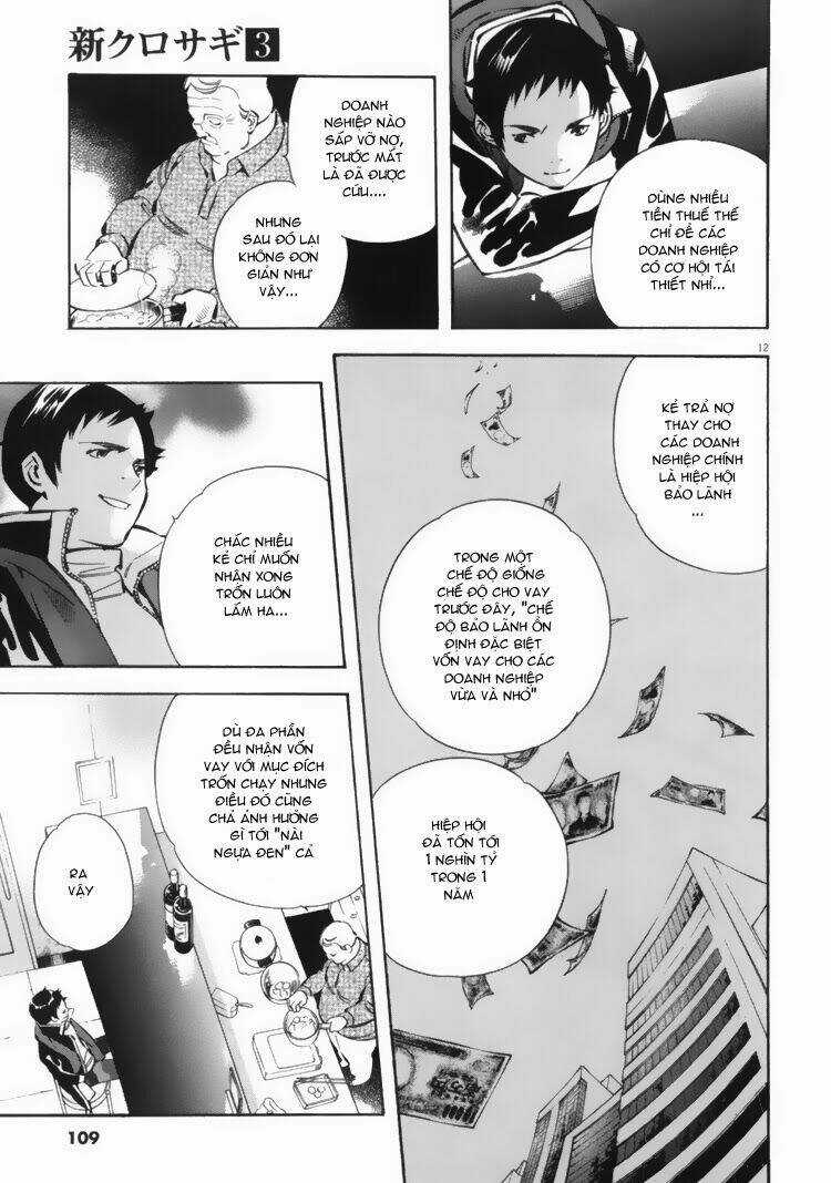 Shin Kurosagi - Con Diệc Đen 2 Chapter 27 trang 12