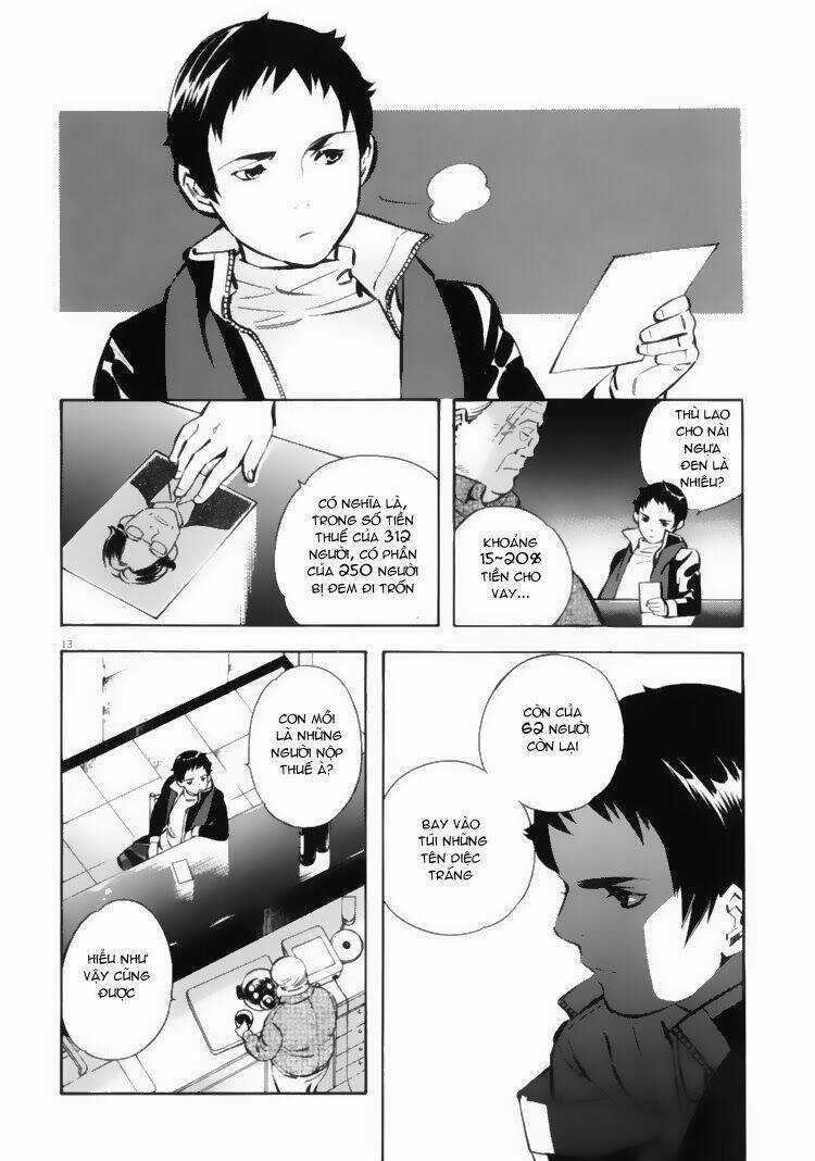 Shin Kurosagi - Con Diệc Đen 2 Chapter 27 trang 13