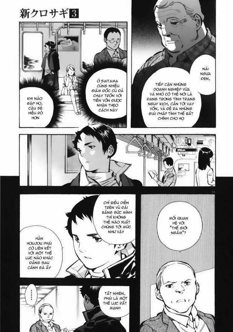 Shin Kurosagi - Con Diệc Đen 2 Chapter 27 trang 14