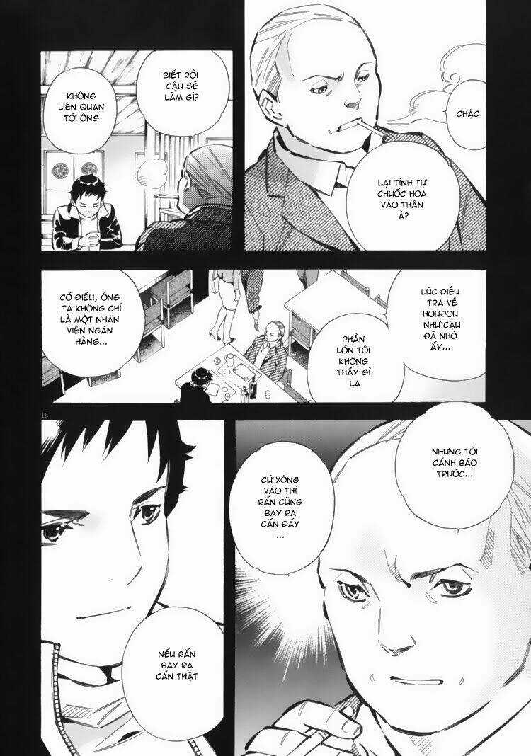 Shin Kurosagi - Con Diệc Đen 2 Chapter 27 trang 15