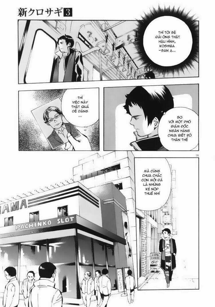 Shin Kurosagi - Con Diệc Đen 2 Chapter 27 trang 16