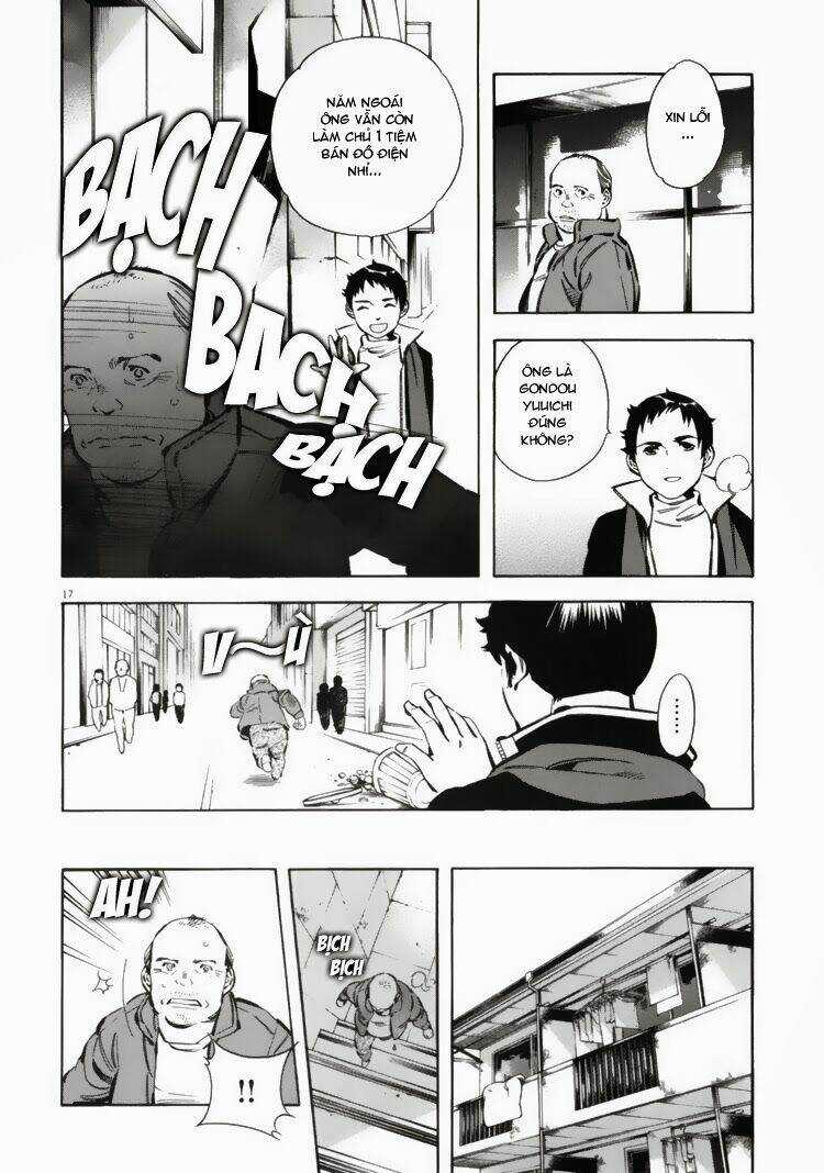 Shin Kurosagi - Con Diệc Đen 2 Chapter 27 trang 17