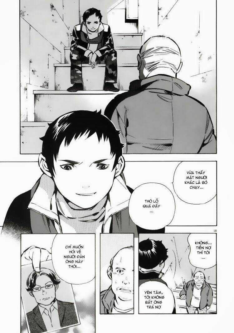 Shin Kurosagi - Con Diệc Đen 2 Chapter 27 trang 18