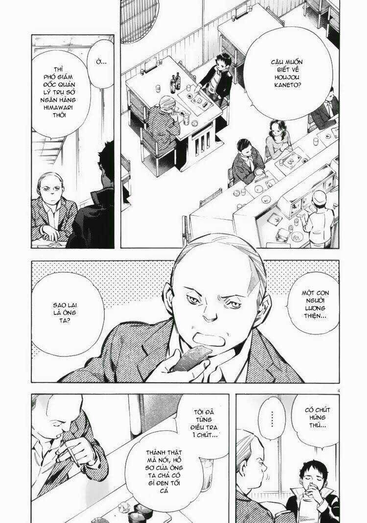 Shin Kurosagi - Con Diệc Đen 2 Chapter 27 trang 4