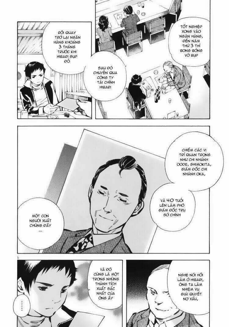 Shin Kurosagi - Con Diệc Đen 2 Chapter 27 trang 5